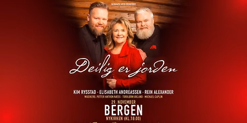 Deilig er jorden \/\/ Nykirken Bergen 29.11.26