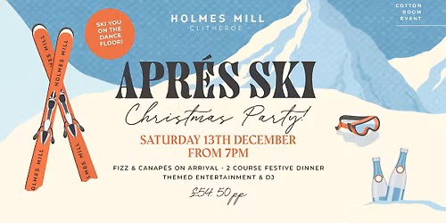 Apres Ski Christmas Party Night
