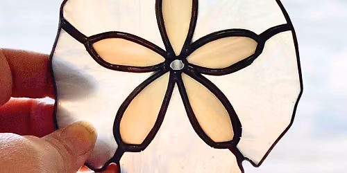 Introduction to Stained Glass: Sand Dollar Workshop