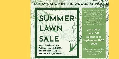 Summer Lawn Sale