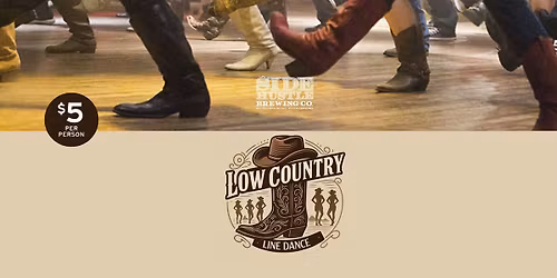 Boots & Brews Lowcountry Linedance at Side Hustle Bluffton Taproom