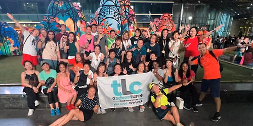 ** TLC NIGHT WALK & I-LIGHT FESTIVAL! **