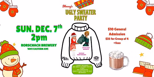 Messy's Ugly Sweater Party