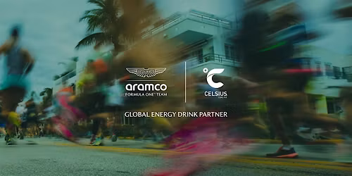 CELSIUS x Aston Martin Aramco F1\u00ae Team: Miami Run Challenge