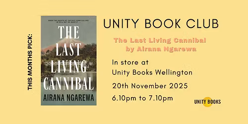 Unity Book Club: The Last Living Cannibal