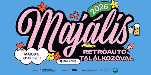 AUT\u00d3S MAJ\u00c1LIS 2026 \u00c9RD