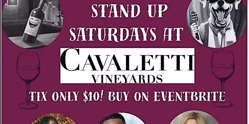 Stand Up Comedy with Raw Dog Comedy