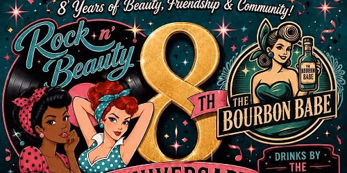 Rock N Beauty's 8th Anniversary Celebration