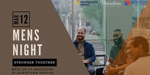 Men's Night | Stronger Together