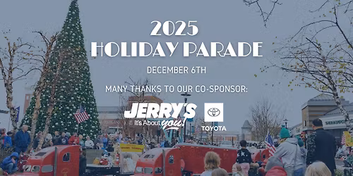 28th Annual Holiday Parade