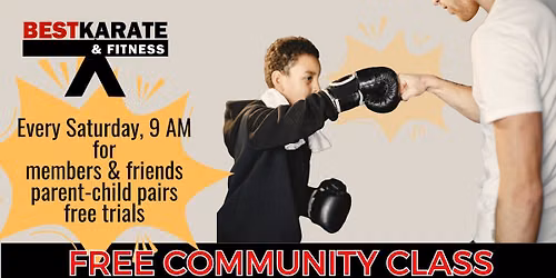 Free Community Class at Triangle's Best Karate