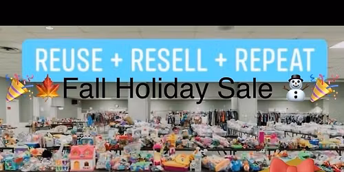Fall Kids Consignment Holiday Sale!