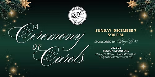 A Ceremony of Carols