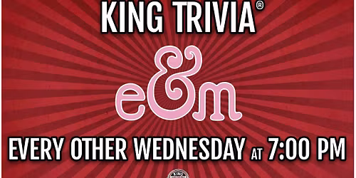 Trivia Night at Ed & Mary's