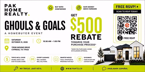 Home Buyer Workshop | Get $500 REBATE