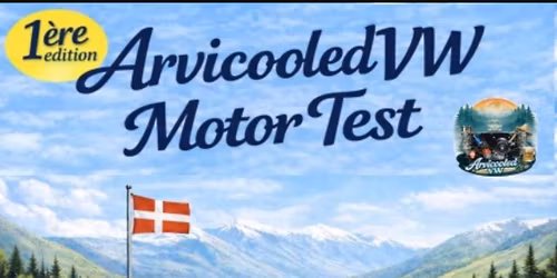 Arvicooled VW Motor Test