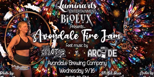 Avondale Firejam September 2026