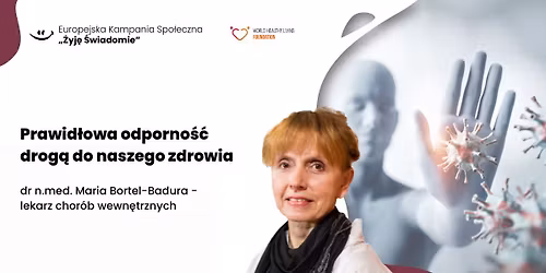 Prawid\u0142owa odporno\u015b\u0107 drog\u0105 do naszego zdrowia - S\u0141UPSK