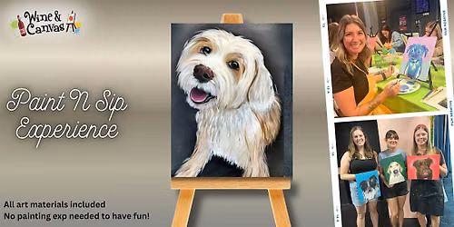 Paint Your Pet \u2013 Gulf Coast Humane Society Fundraiser