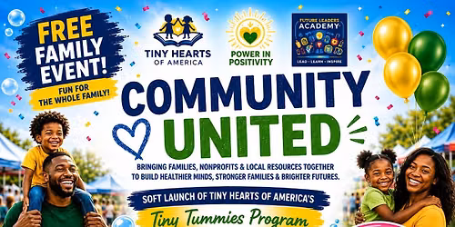 Community United - Stronger Families & Brighter Futures