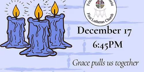 Midweek Advent Service- 3rd Week in Advent