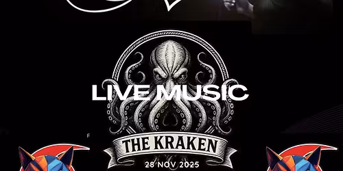 Live @TheKraken closing for Mary Sarah