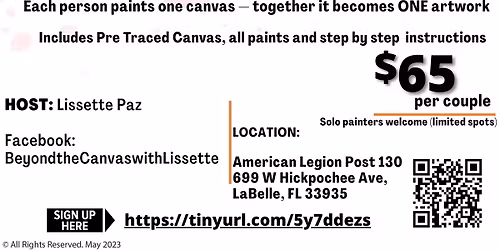 *20 Spots Left* Better Together Paint Night 