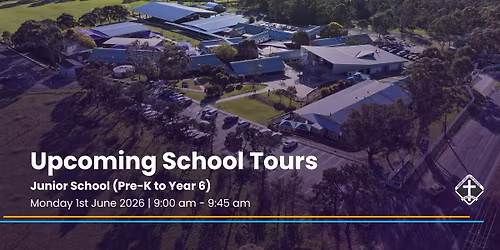 Junior School Group Tour (Pre-K to Year 6)