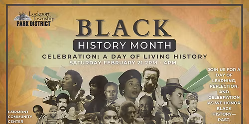 Black History Month Celebration: A Day of Living History
