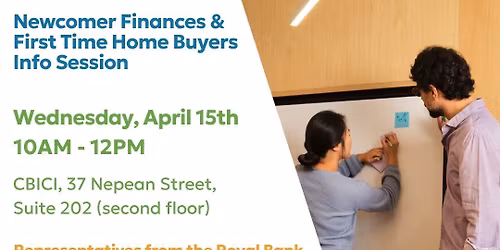 First Time Home Buyers Info Session