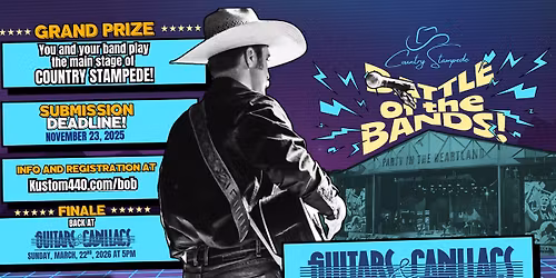 Battle of the Bands - Kansas City Qualifier - Country Stampede 2026
