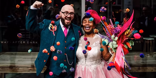 The Quirky Wedding Fayre @ Bucks Railway Centre