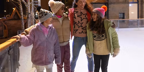 K-pop Ice Skating Night at Newcastle's Outdoor Rink