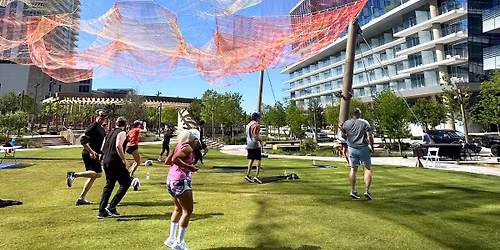 Body Bootcamp led by Cowboys Fit