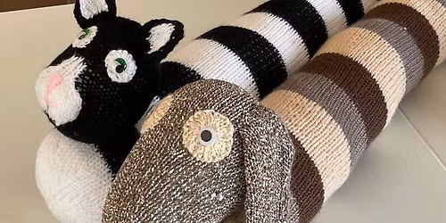 Tuesday Knit, Hook and Stitch together