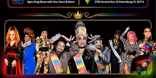 Bonita Springs Royal Court Step Down Show