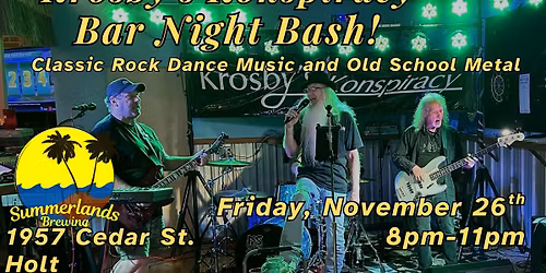 Bar Night Bash at Summerlands Brewing Company!