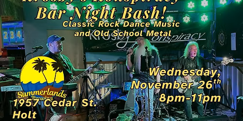 Bar Night Bash at Summerlands Brewing Company!