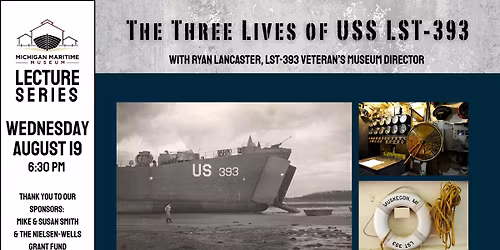 The Three Lives of USS LST-393