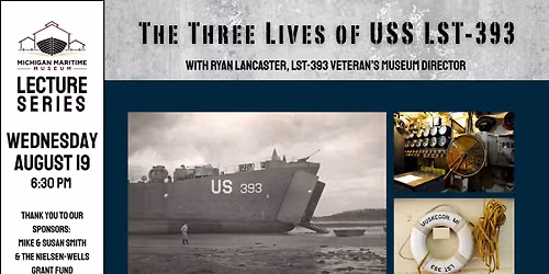 The Three Lives of USS LST-393
