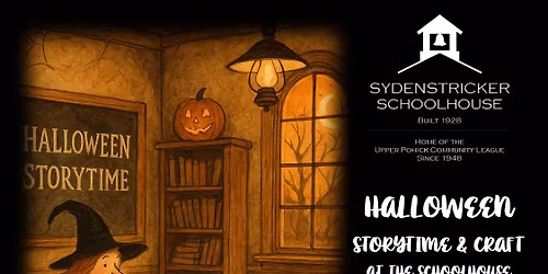 Halloween Storytime & Craft