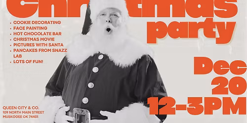 Christmas Party Time!