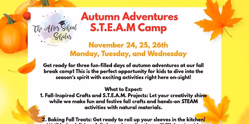 Autumn Adventures S.T.E.A.M. Camp