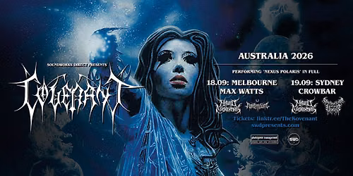 THE KOVENANT - performing 'Nexus Polaris' in full - w\/ Hybrid Nightmares + Nontinuum