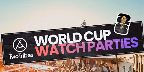 Two Tribes World Cup - England vs Ghana