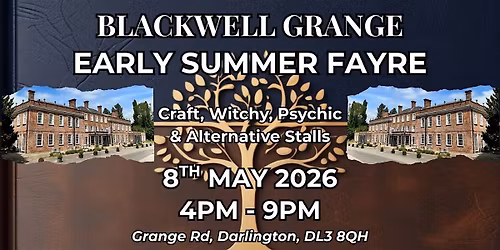 Blackwell Grange Early Summer Fayre