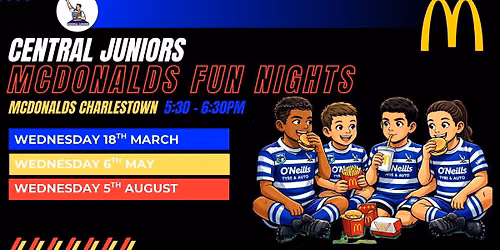 Maccas Fun Night