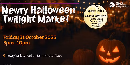 Newry Halloween Twilight Market