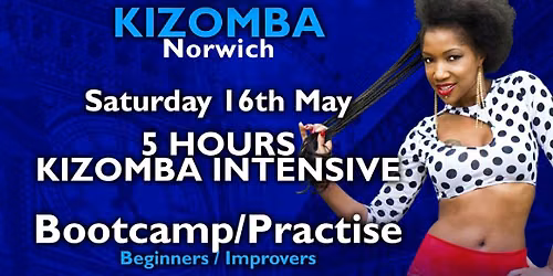5hrs Intensive Kizomba Workshop & Practice 