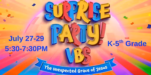 Midtown Church - Surprise Party VBS
